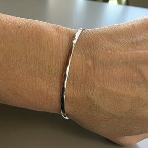 Vintage Sterling Silver Bracelet Signed TM-RR Mexico 925